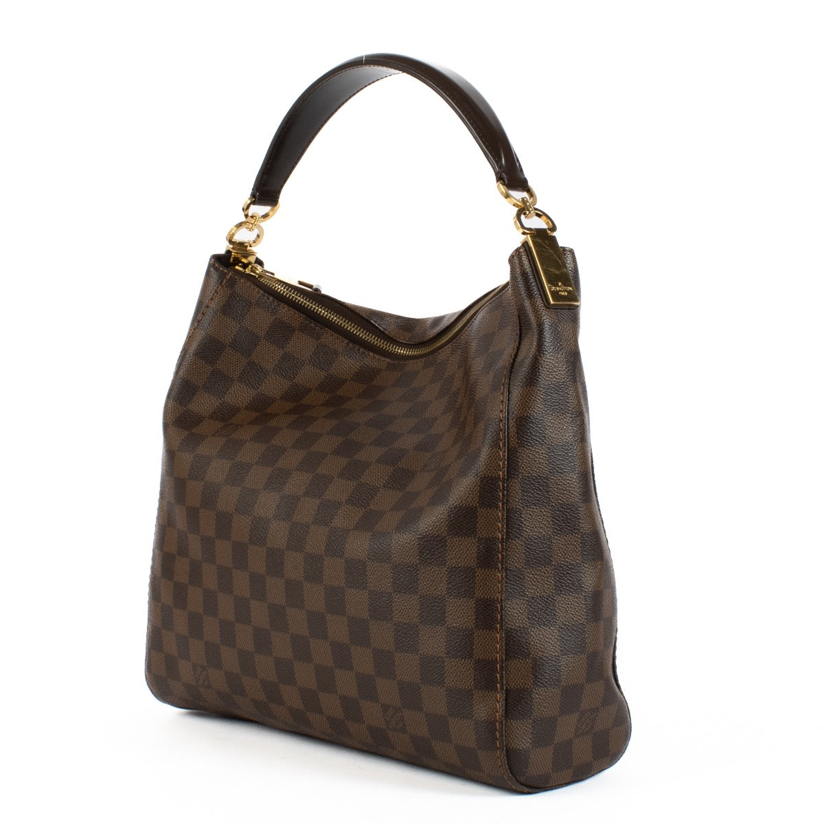 shop 100% authentic second hand Louis Vuitton Damier Ebene Portobello PM on Labellov.com