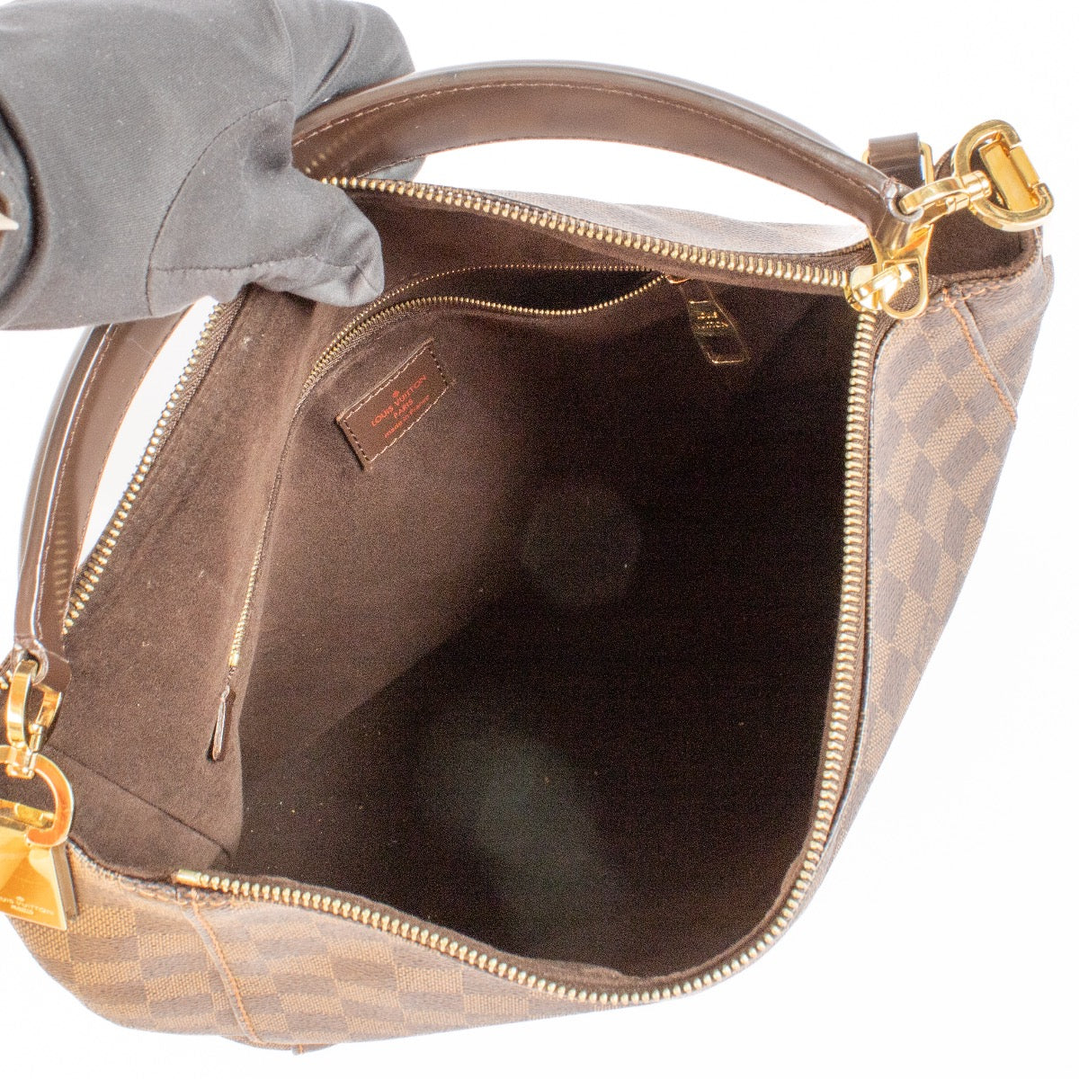 shop 100% authentic second hand Louis Vuitton Damier Ebene Portobello PM on Labellov.com