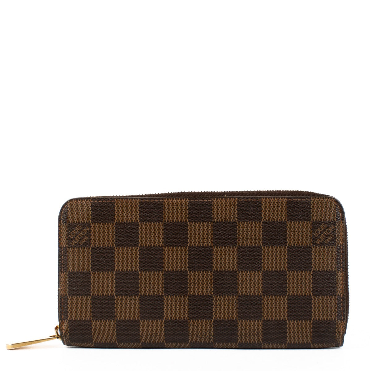 shop 100% authentic second hand Louis Vuitton Damier Ebene Zippy Wallet on Labellov.com