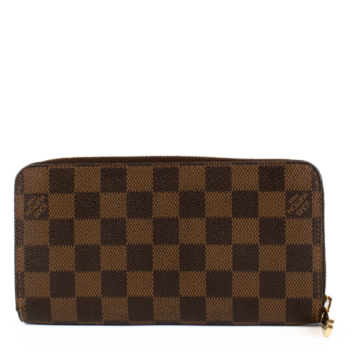 shop 100% authentic second hand Louis Vuitton Damier Ebene Zippy Wallet on Labellov.com