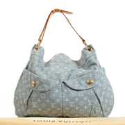 shop 100% authentic second hand Louis Vuitton Daily GM Denim Hobo Bag on Labellov.com