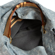 shop 100% authentic second hand Louis Vuitton Daily GM Denim Hobo Bag on Labellov.com