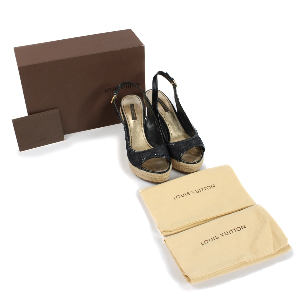 shop 100% authentic second hand Louis Vuitton Blue Heels - Size 36 1/2 on Labellov.com