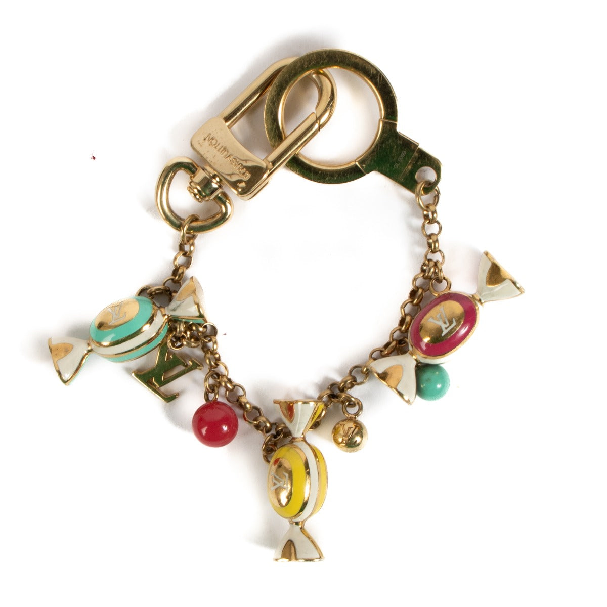 Louis Vuitton Hars Delice Candy Sleutelhanger/Tashanger