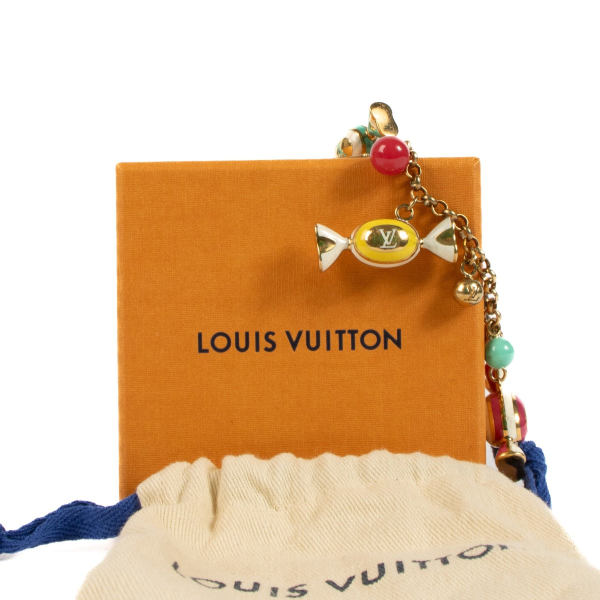 Louis Vuitton Hars Delice Candy Sleutelhanger/Tashanger