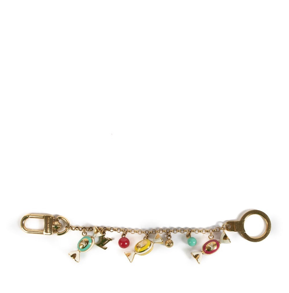 Louis Vuitton Hars Delice Candy Sleutelhanger/Tashanger