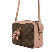 Shop 100% authentic second-hand Louis Vuitton Monogram/Rose Ballerine Saintonge Crossbody Bag on Labellov.com