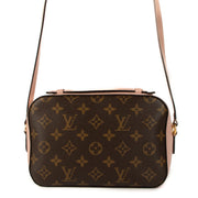 Shop 100% authentic second-hand Louis Vuitton Monogram/Rose Ballerine Saintonge Crossbody Bag on Labellov.com