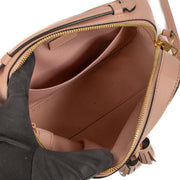 Shop 100% authentic second-hand Louis Vuitton Monogram/Rose Ballerine Saintonge Crossbody Bag on Labellov.com