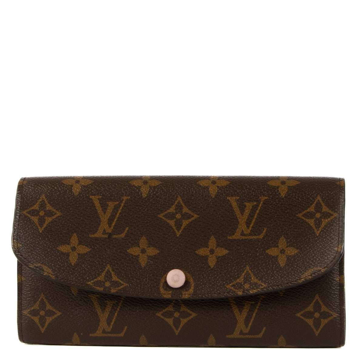 Shop 100% authentic second-hand Louis Vuitton Monogram/Rose Ballerine Emilie Wallet on Labellov.com