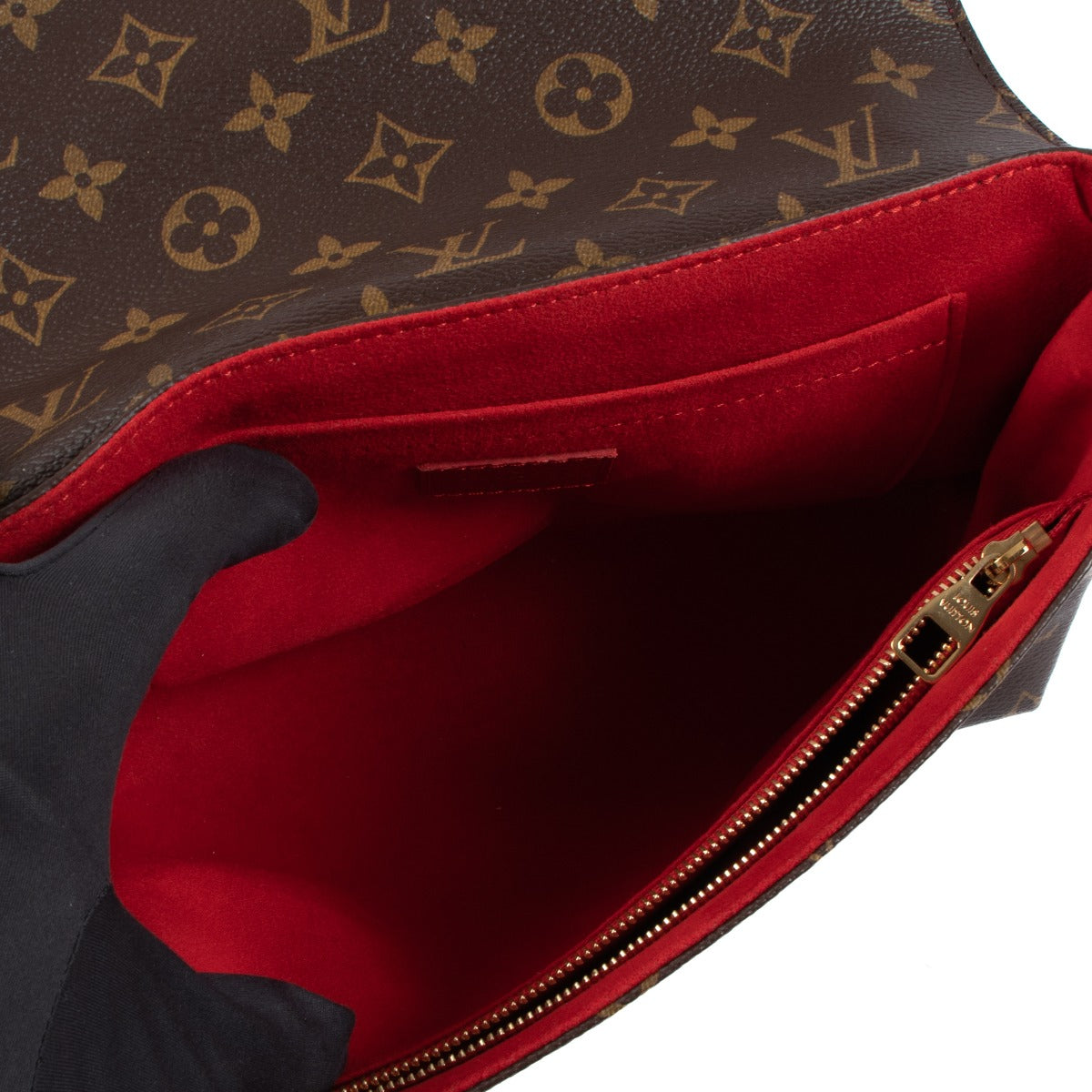 Louis Vuitton Saint Placide Cerise Toile Monogram