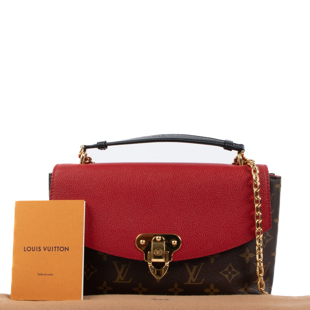 Louis Vuitton Saint Placide Cerise Toile Monogram