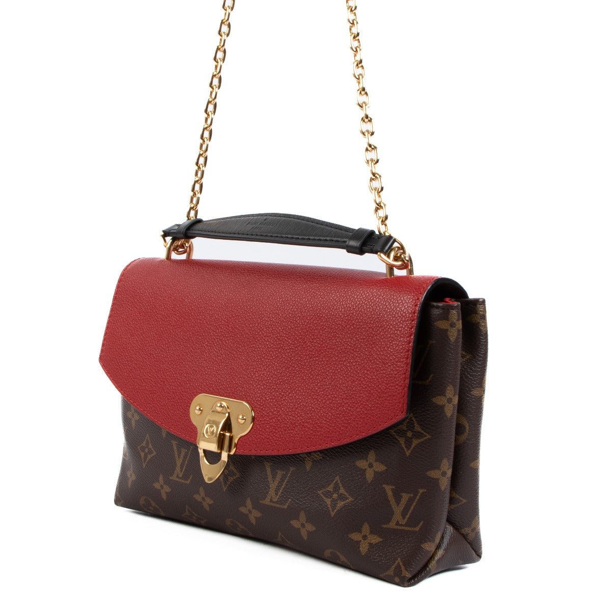 Louis Vuitton Saint Placide Cerise Toile Monogram