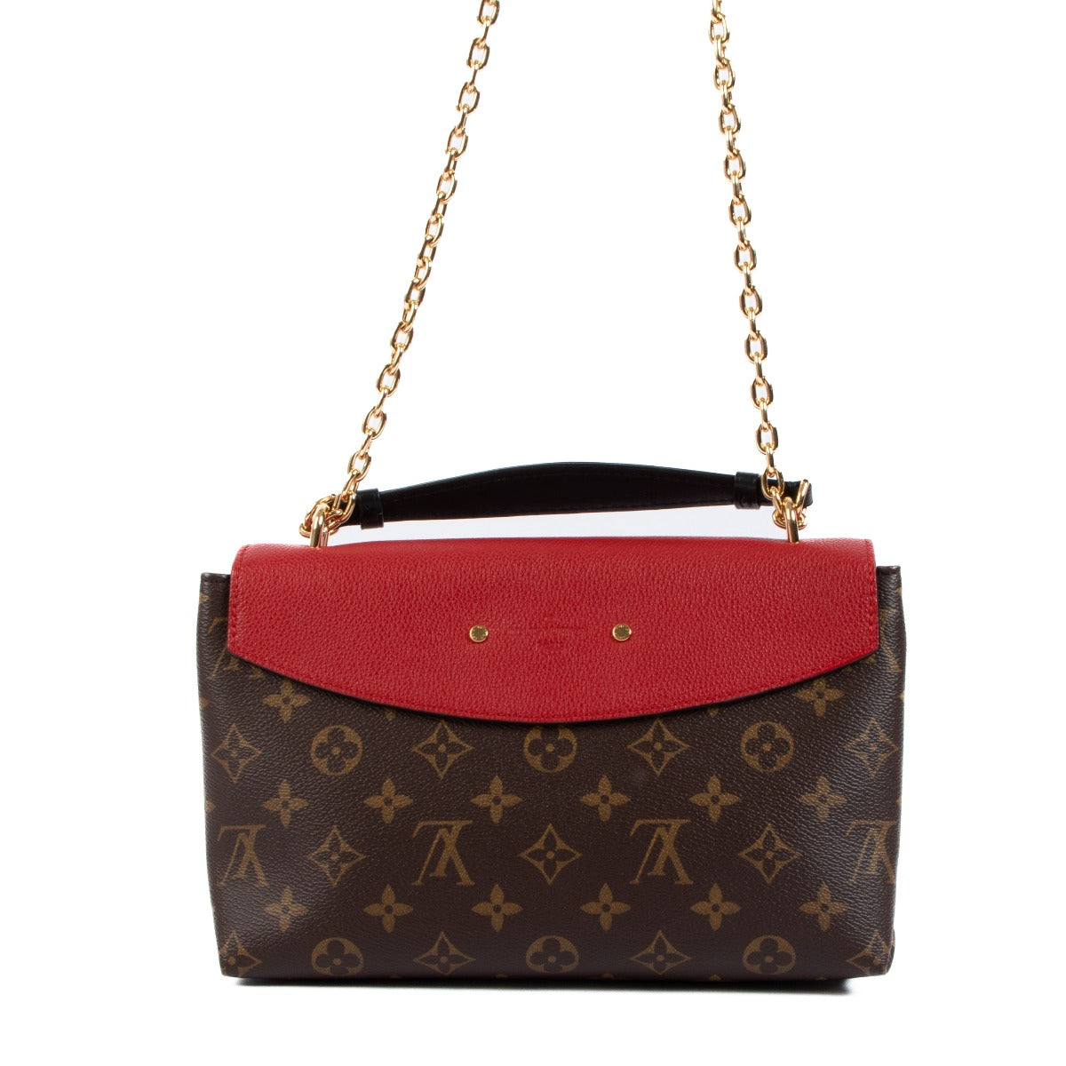 Louis Vuitton Saint Placide Cerise Toile Monogram