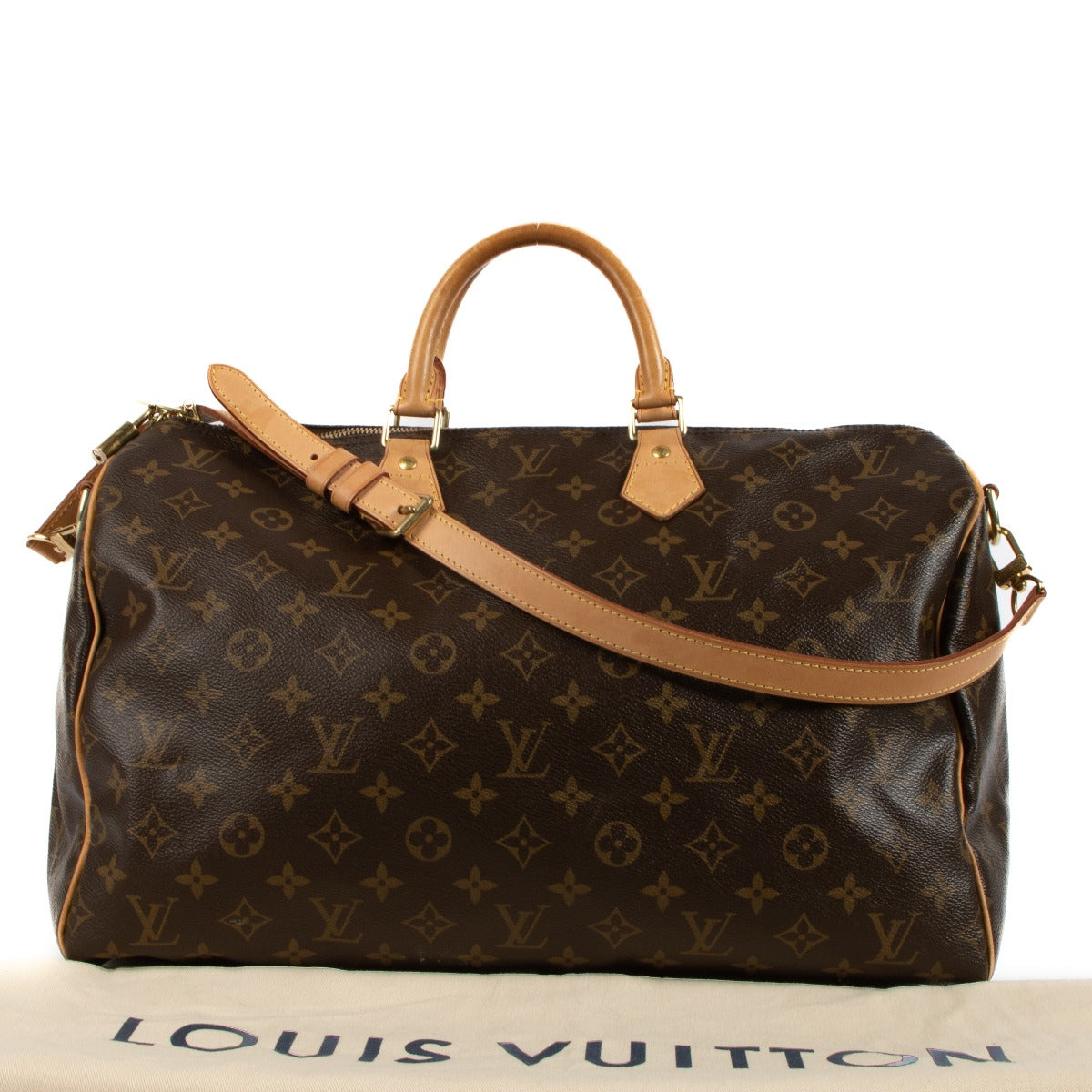 Louis Vuitton Monogram Speedy Bandoulière 40 Bag