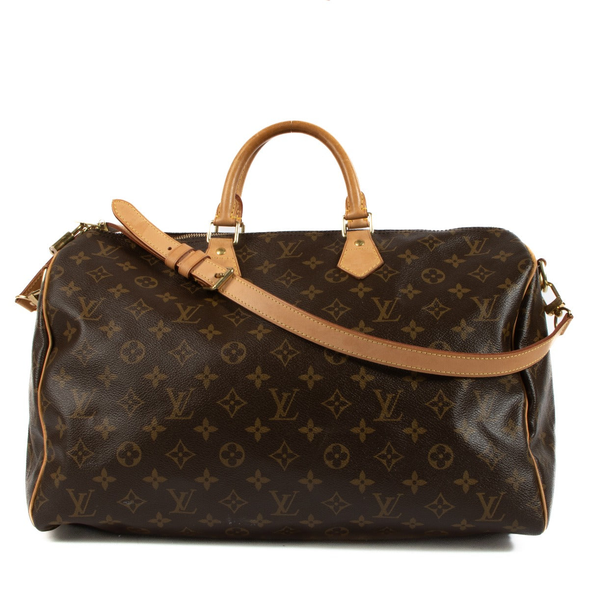 Louis Vuitton Monogram Speedy Bandoulière 40 Bag