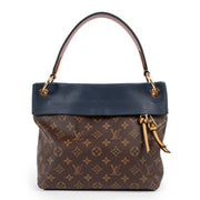 Buy this Louis Vuitton Tuileries Besace Marine Burgundy at Labellov for a reasonable price.
