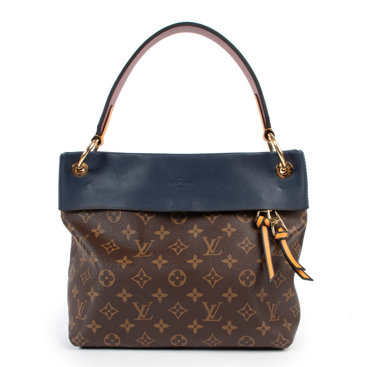 Buy this Louis Vuitton Tuileries Besace Marine Burgundy at Labellov for a reasonable price.