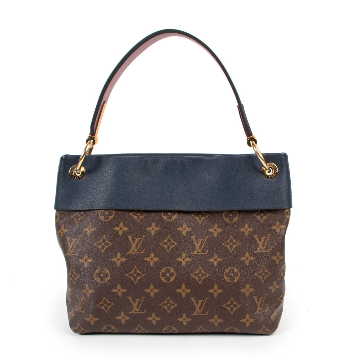 Buy this Louis Vuitton Tuileries Besace Marine Burgundy at Labellov for a reasonable price.
