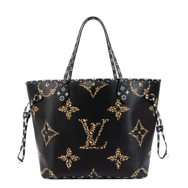 Louis Vuitton Neverfull MM Monogram Jungle