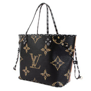 authentic second hand Louis Vuitton Nerverfull Monogram Jungle bag on Labellov.com