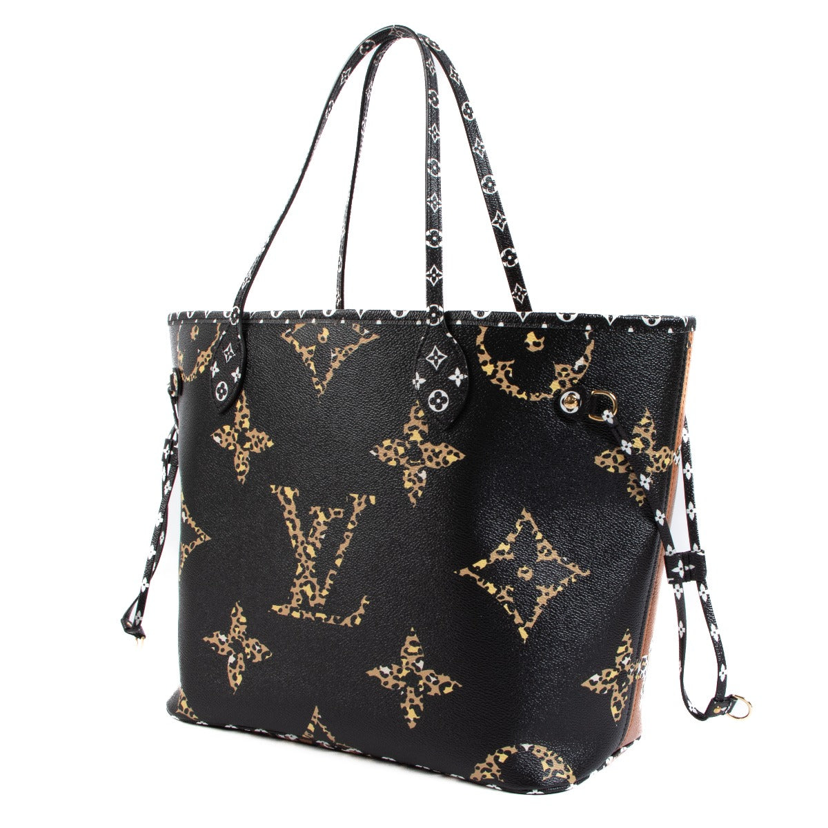 authentic second hand Louis Vuitton Nerverfull Monogram Jungle bag on Labellov.com