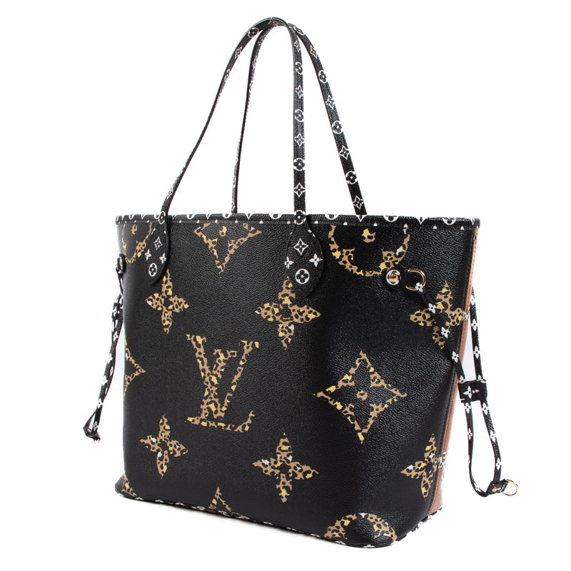 authentic second hand Louis Vuitton Nerverfull Monogram Jungle bag on Labellov.com