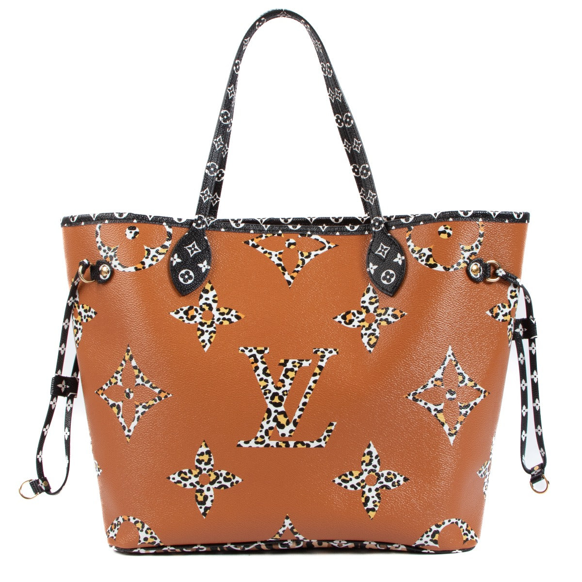 Louis Vuitton Neverfull MM Monogram Jungle