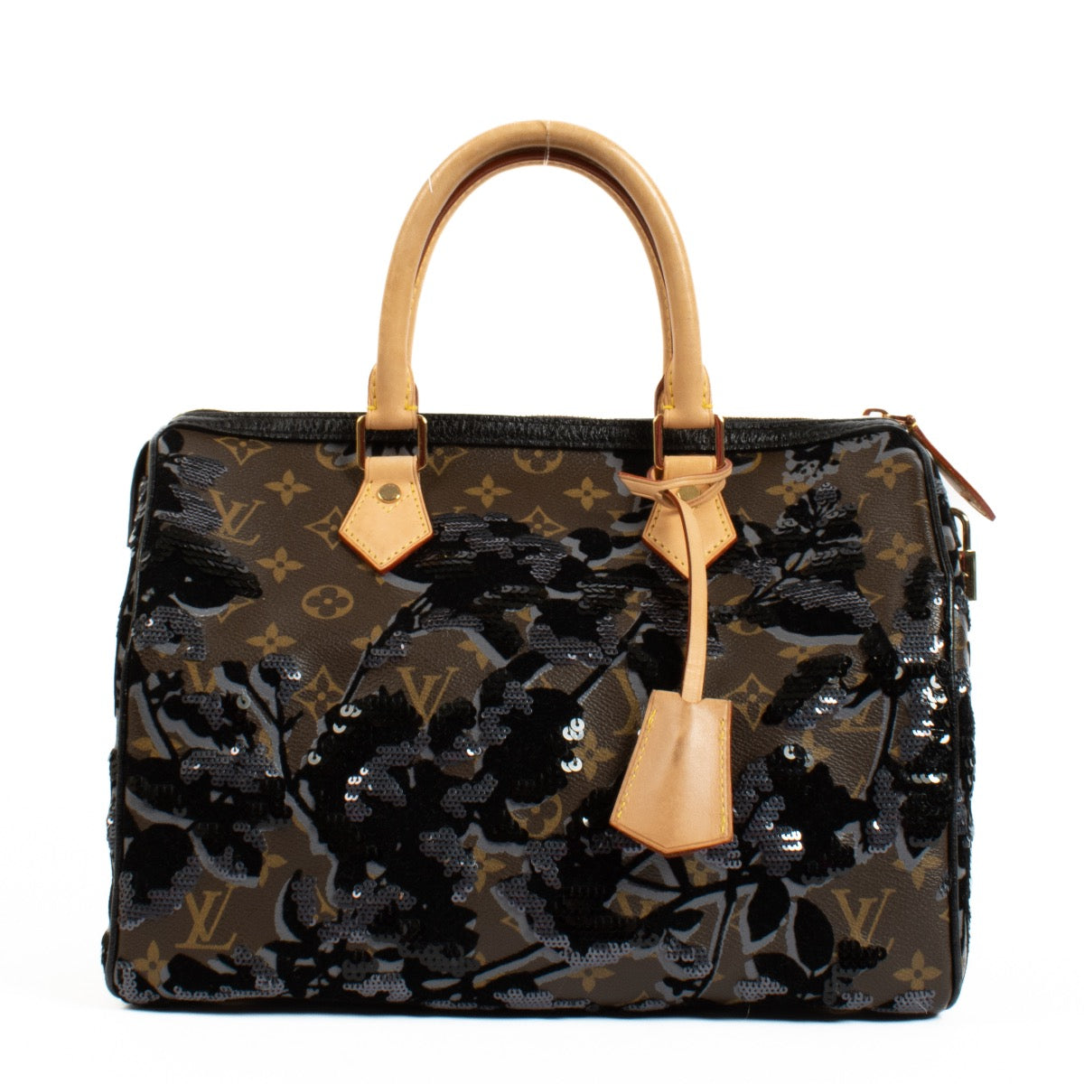 shop 100% authentic second hand Louis Vuitton Fleur De Jais 2010 Speedy 30 on Labellov.com