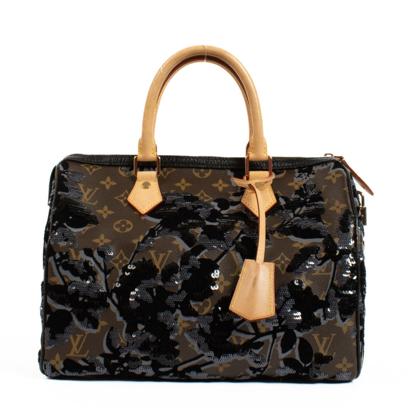 shop 100% authentic second hand Louis Vuitton Fleur De Jais 2010 Speedy 30 on Labellov.com