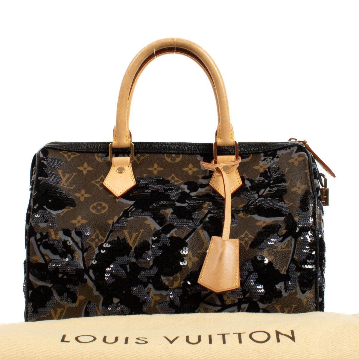 shop 100% authentic second hand Louis Vuitton Fleur De Jais 2010 Speedy 30 on Labellov.com