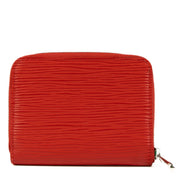Authentic second hand Louis Vuitton Coquelicot Epi Leather Zippy Wallet on www.labellov.com