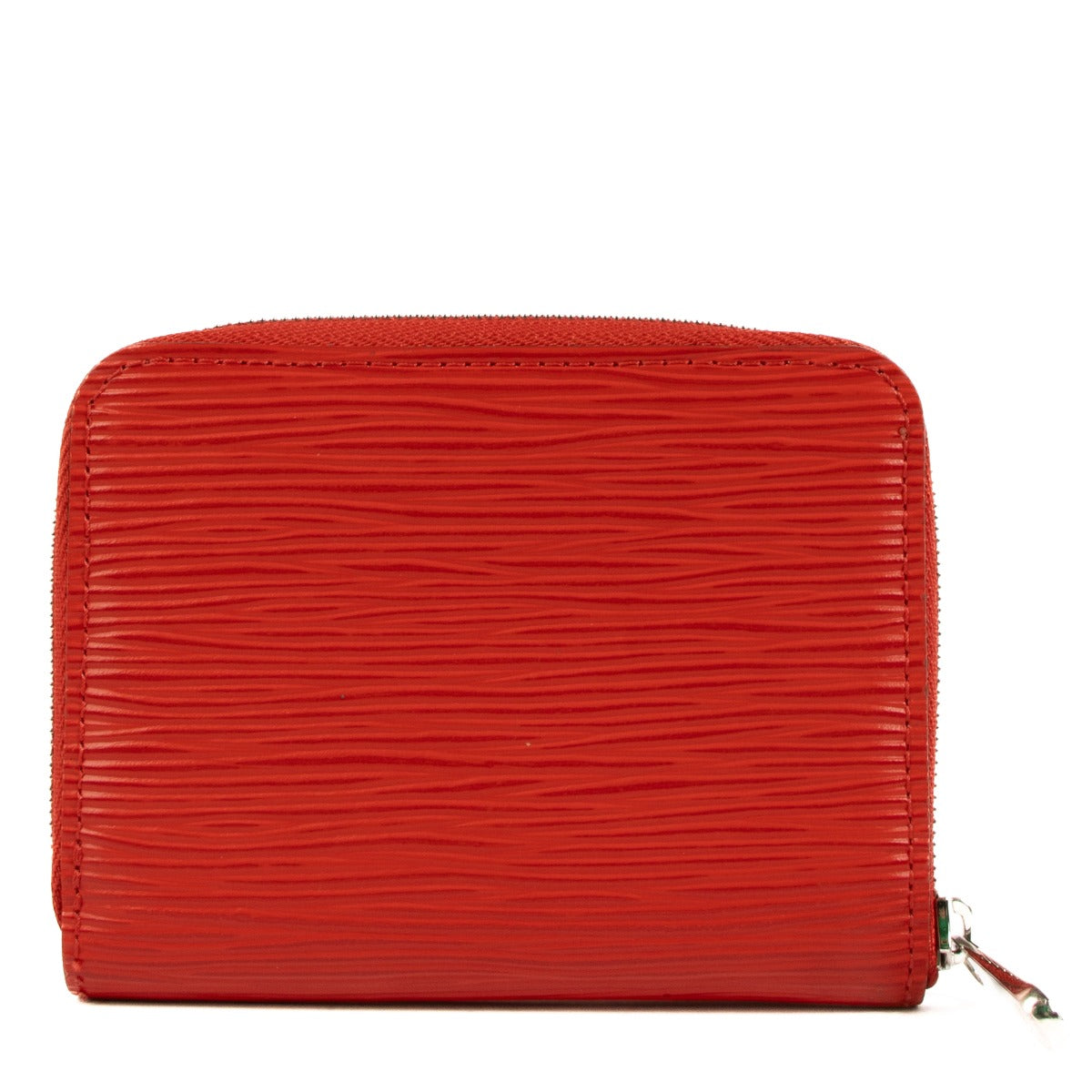 Authentic second hand Louis Vuitton Coquelicot Epi Leather Zippy Wallet on www.labellov.com