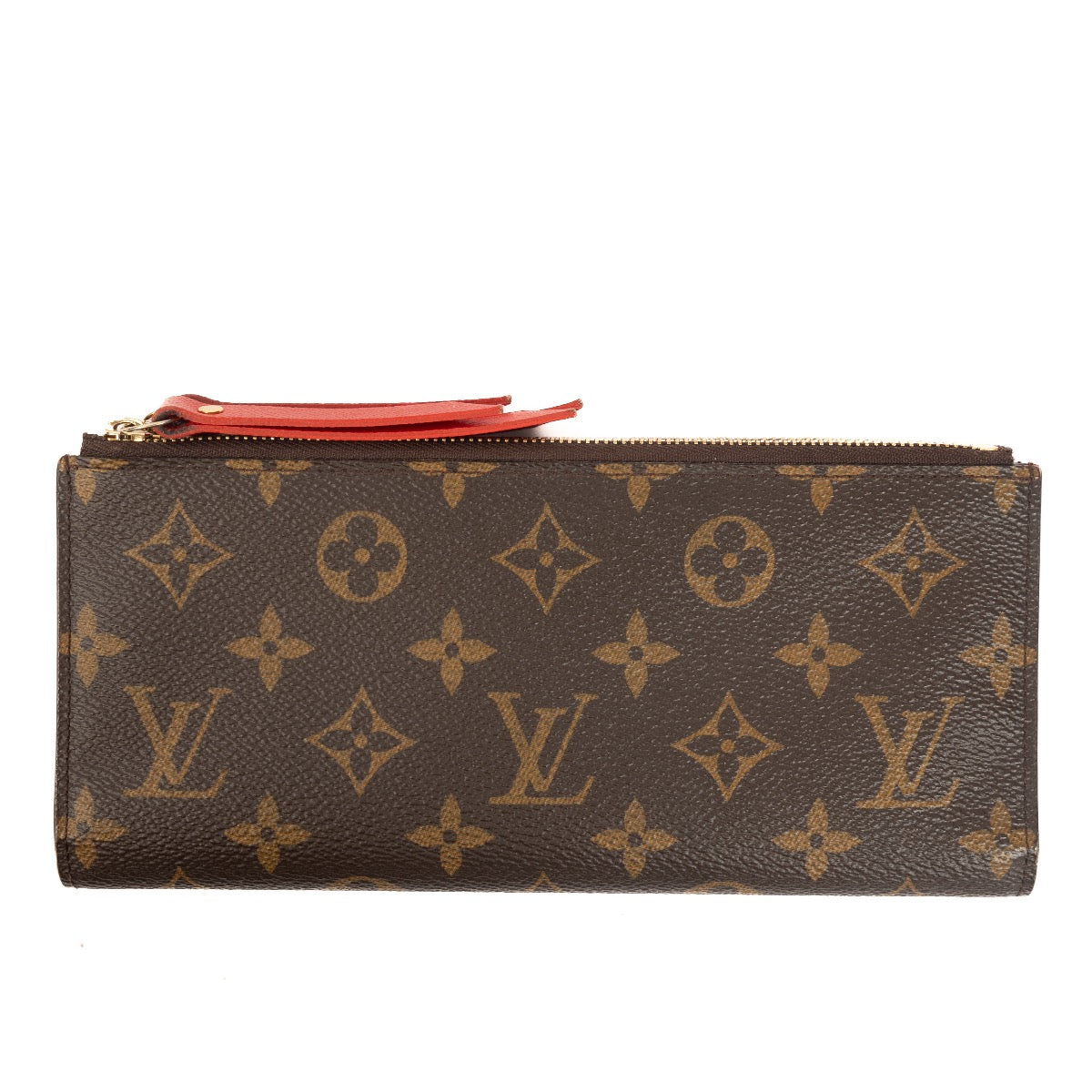 Shop safe online at Labellov in Antwerp, Brussels and Knokke this 100% authentic second hand Louis Vuitton Monogram Canvas Adele Wallet