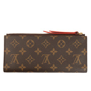 Shop safe online at Labellov in Antwerp, Brussels and Knokke this 100% authentic second hand Louis Vuitton Monogram Canvas Adele Wallet
