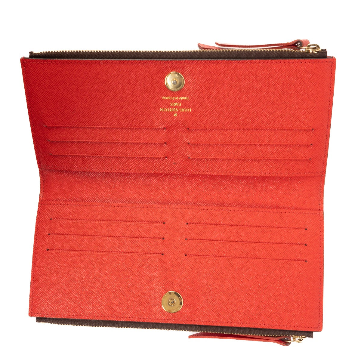 Shop safe online at Labellov in Antwerp, Brussels and Knokke this 100% authentic second hand Louis Vuitton Monogram Canvas Adele Wallet