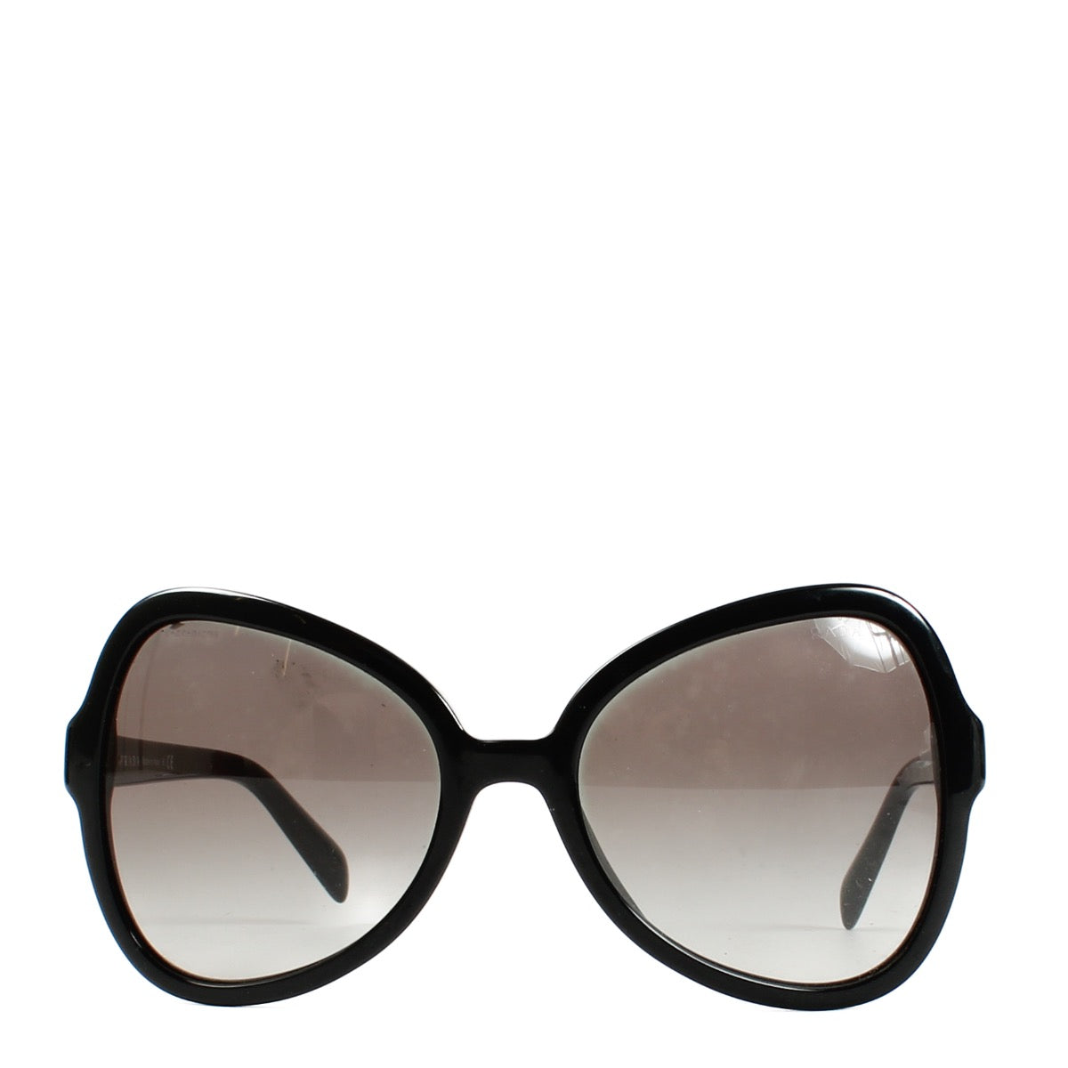 shop 100% authentic second hand Prada Black Sunglasses on Labellov.com