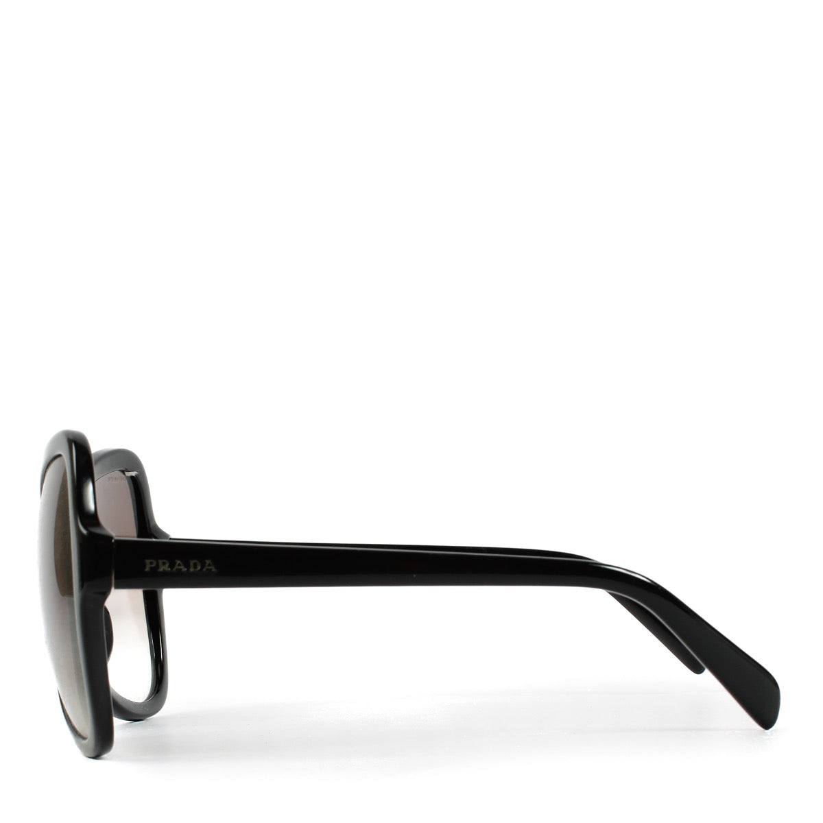 shop 100% authentic second hand Prada Black Sunglasses on Labellov.com