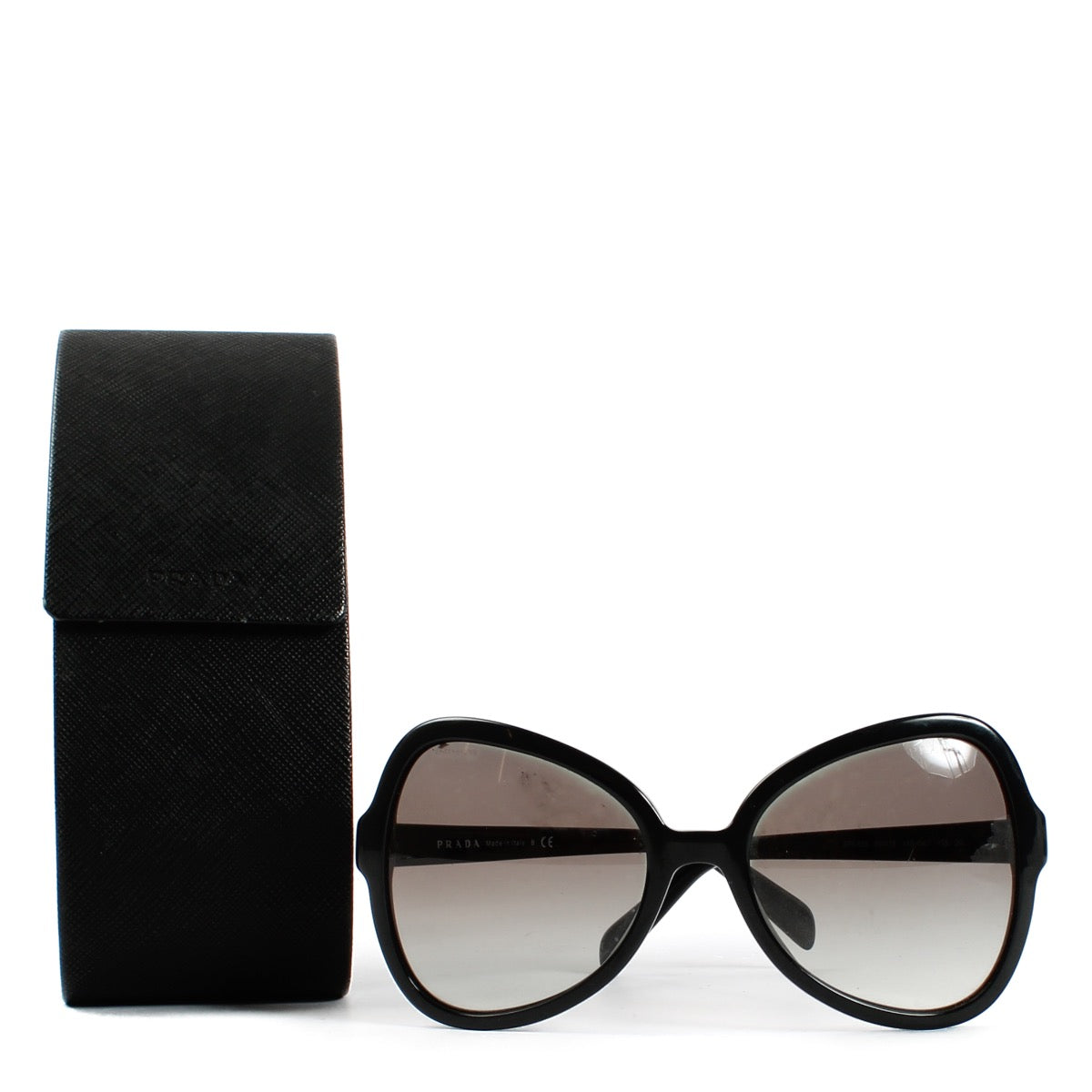 shop 100% authentic second hand Prada Black Sunglasses on Labellov.com