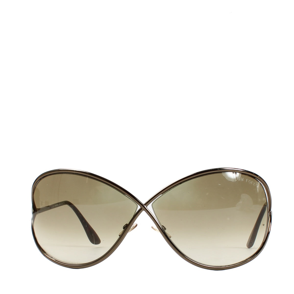 shop 100% authentic second hand Tom Ford Brown Sunglasses on Labellov.com