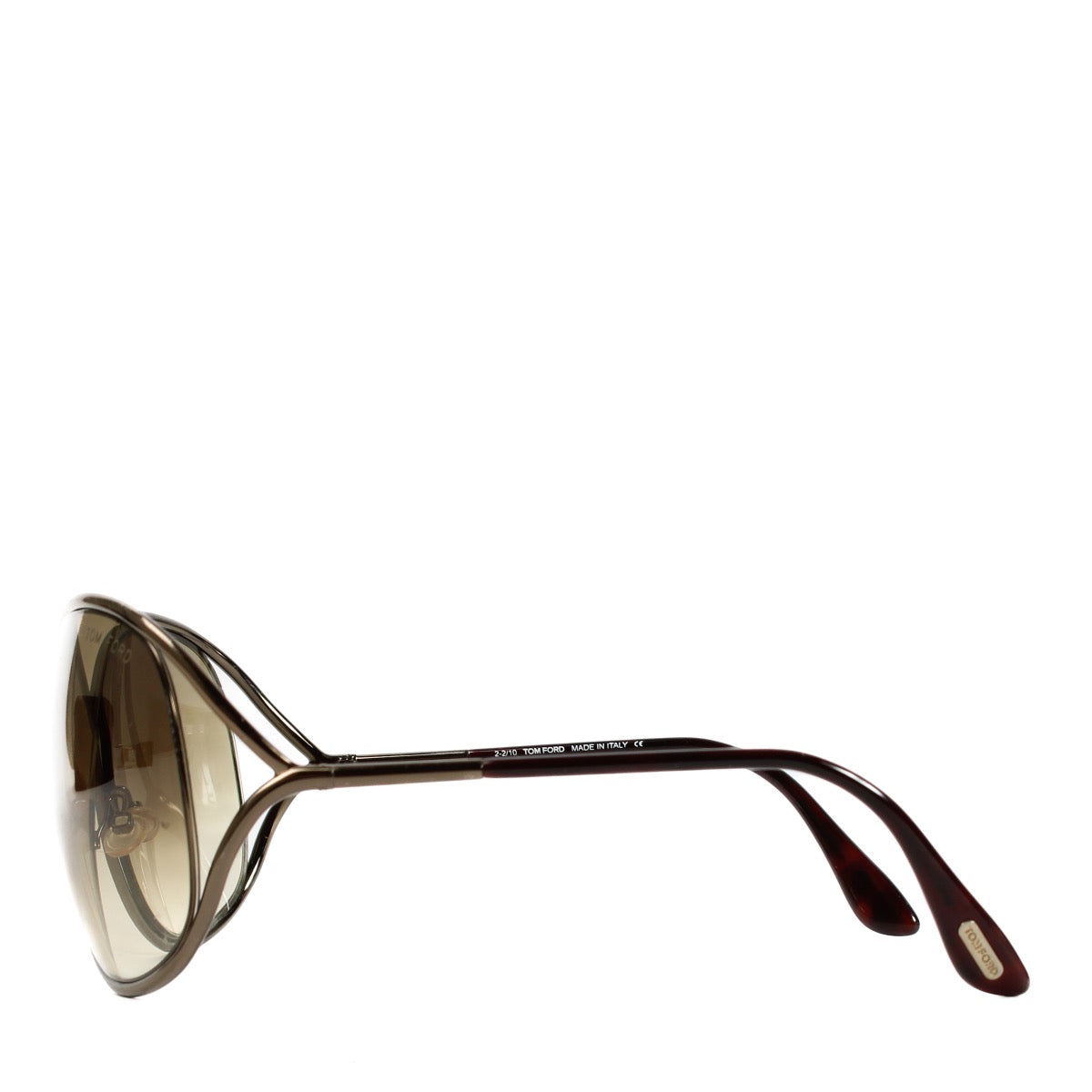 shop 100% authentic second hand Tom Ford Brown Sunglasses on Labellov.com