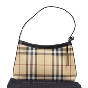 Authentieke tweedehands vintage Burberry Nova Check Small Shoulder Bag koop online webshop LabelLOV