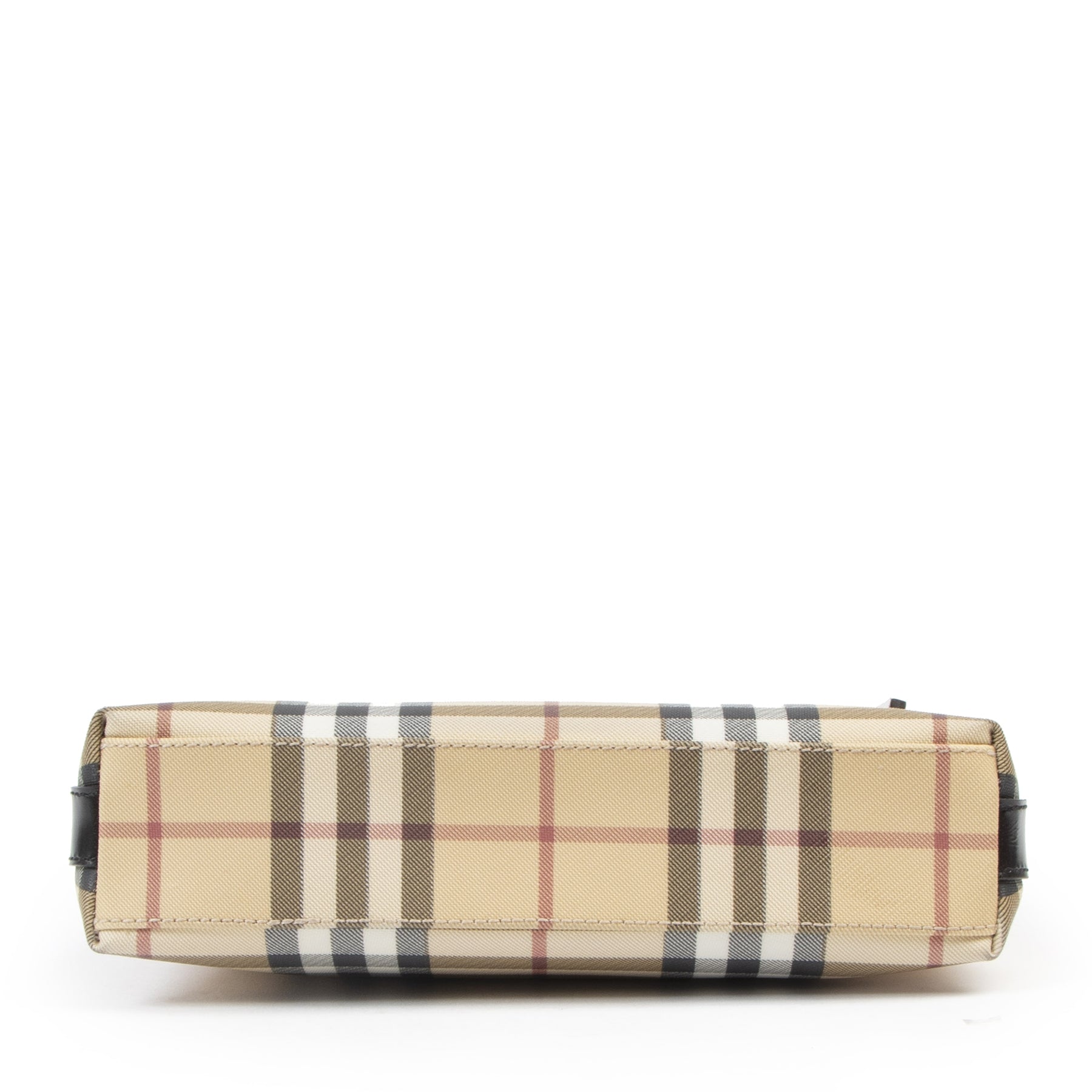 Authentic second-hand vintage Burberry Nova Check Small Shoulder Bag buy online webshop LabelLOV