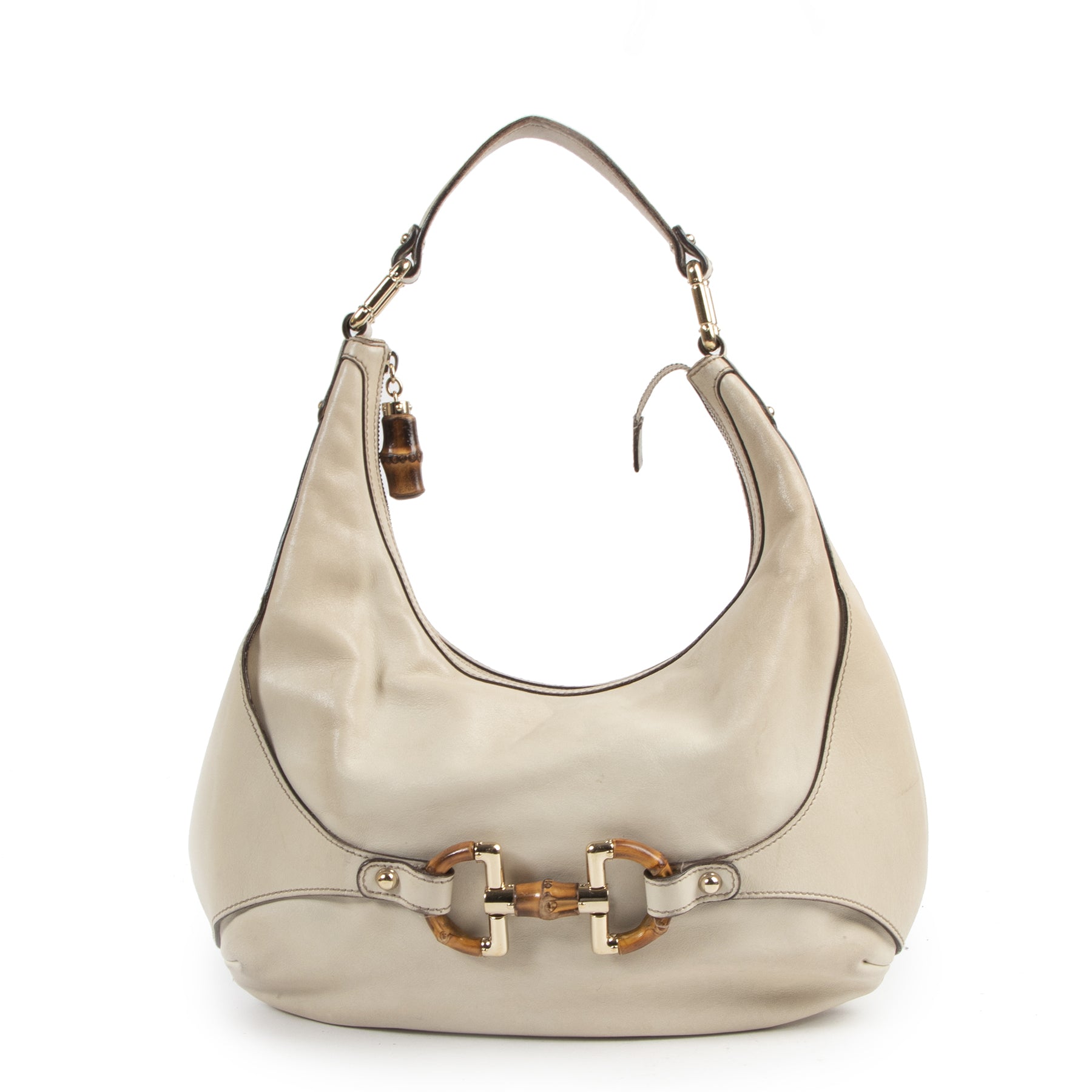 Authentieke tweedehands Gucci handtas vintage webshop LabelLOV designer luxe veilig online winkelen Antwerpen België mode fashion