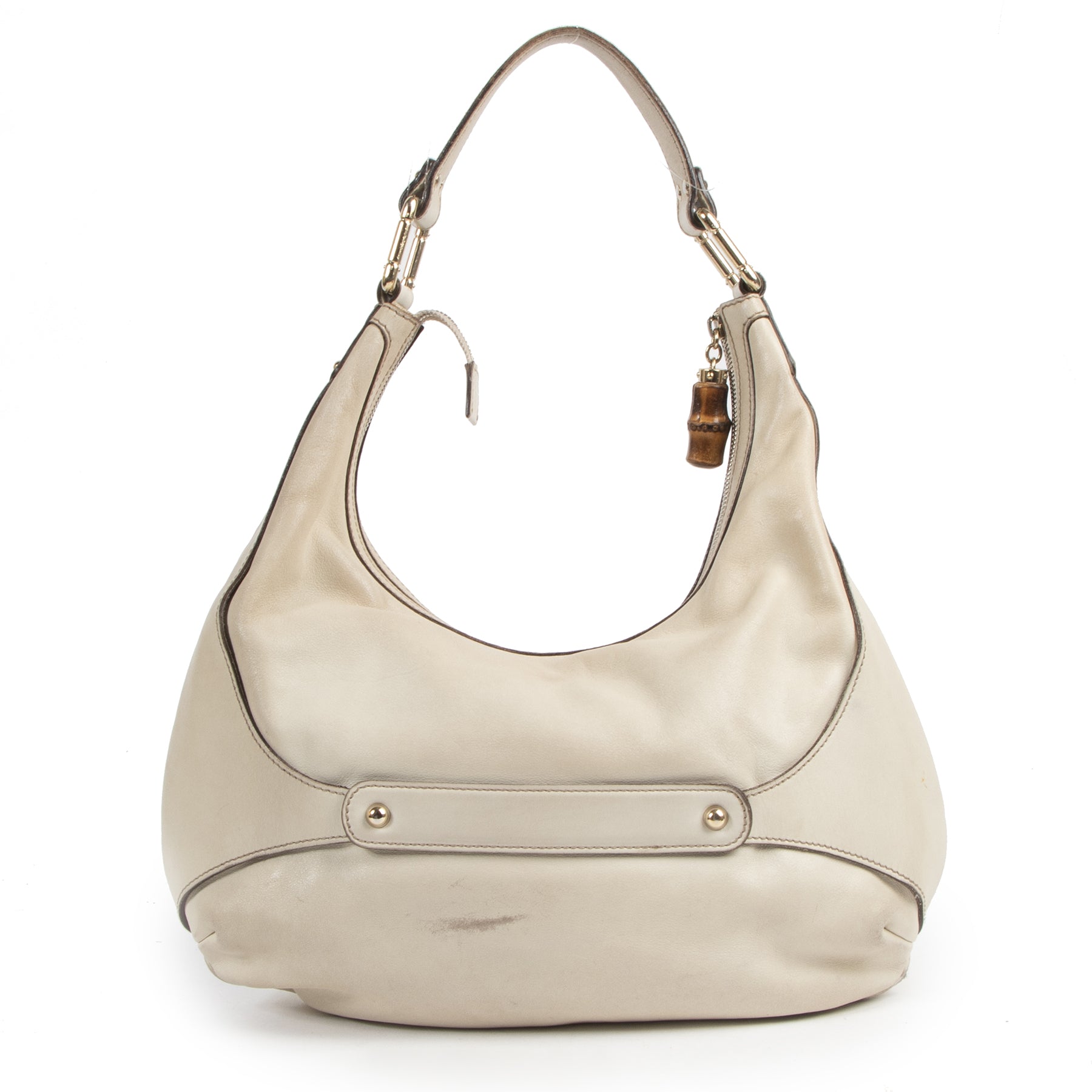 Authentieke tweedehands Gucci handtas vintage webshop LabelLOV designer luxe veilig online winkelen Antwerpen België mode fashion