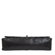 Buy and sell your authentic Chanel Medium Classic Black Quilted Double Flap Lambskin Bag