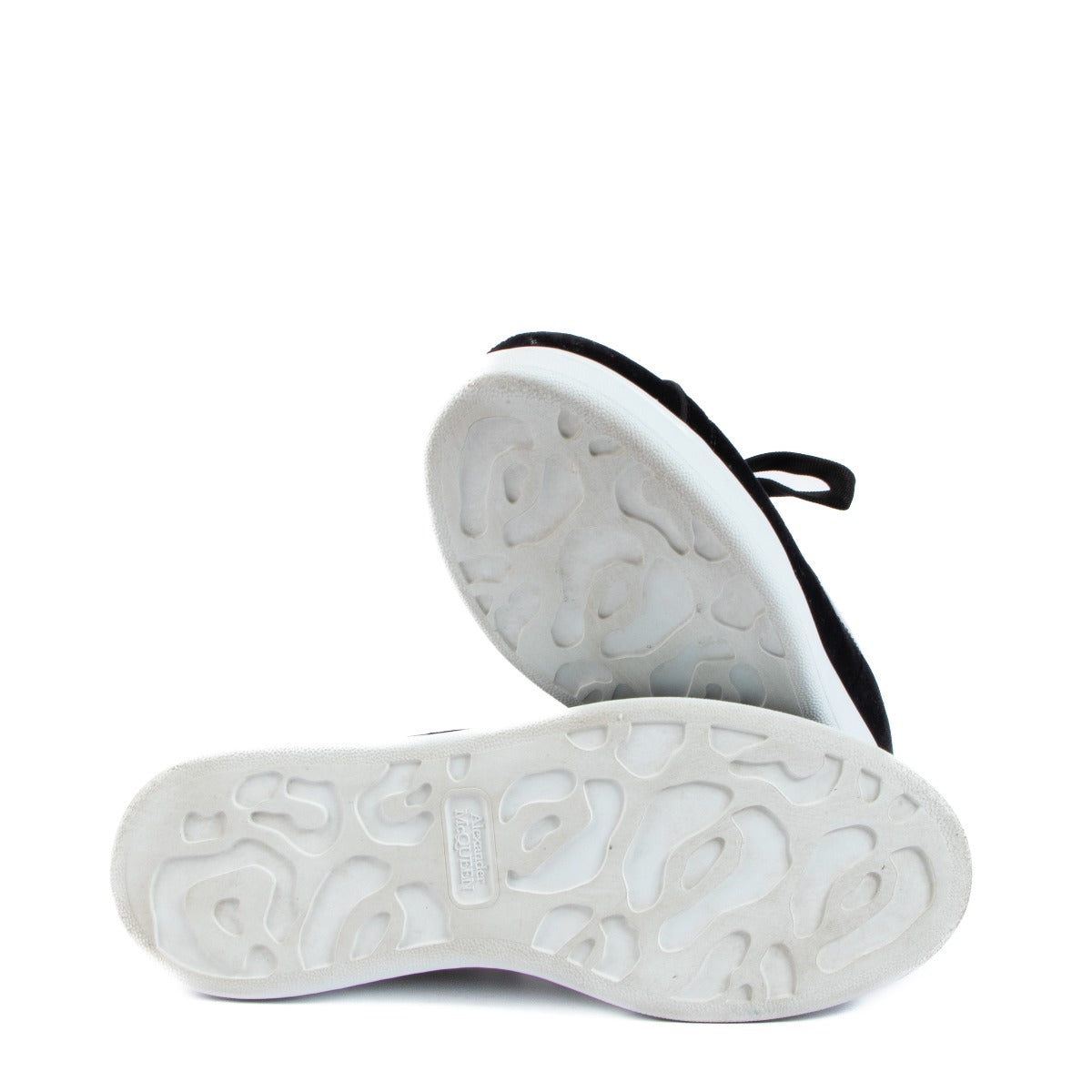 Baskets en velours noir Alexander McQueen - Taille 39