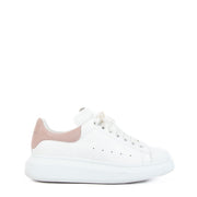 Alexander McQueen White Leather Sneakers