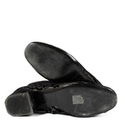 Shop 100% authentic secondhand Saint Laurent Black Glitter Boots - Size 39 on Labellov.com