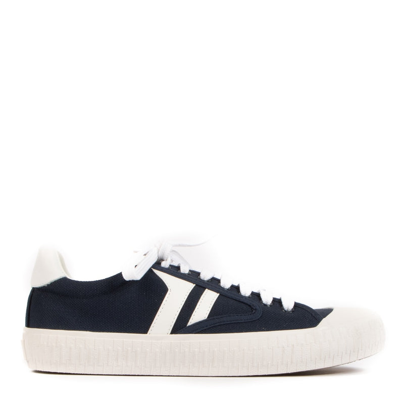 Shop safe online at Labellov in Antwerp, Brussels and Knokke these 100% authentic second hand Celine Navy Blue Canvas Plimsole Sneakers - size 39